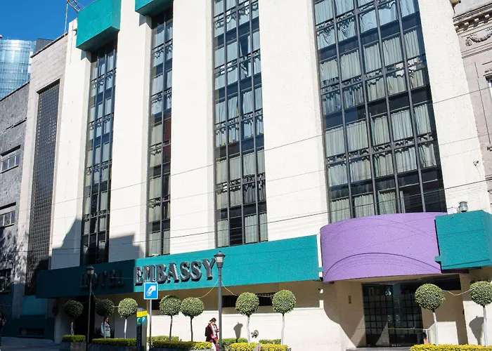 Hotel Embassy Mexico City